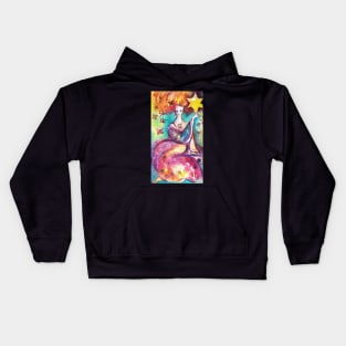 TAROTS OF THE LOST SHADOWS / THE STAR Kids Hoodie